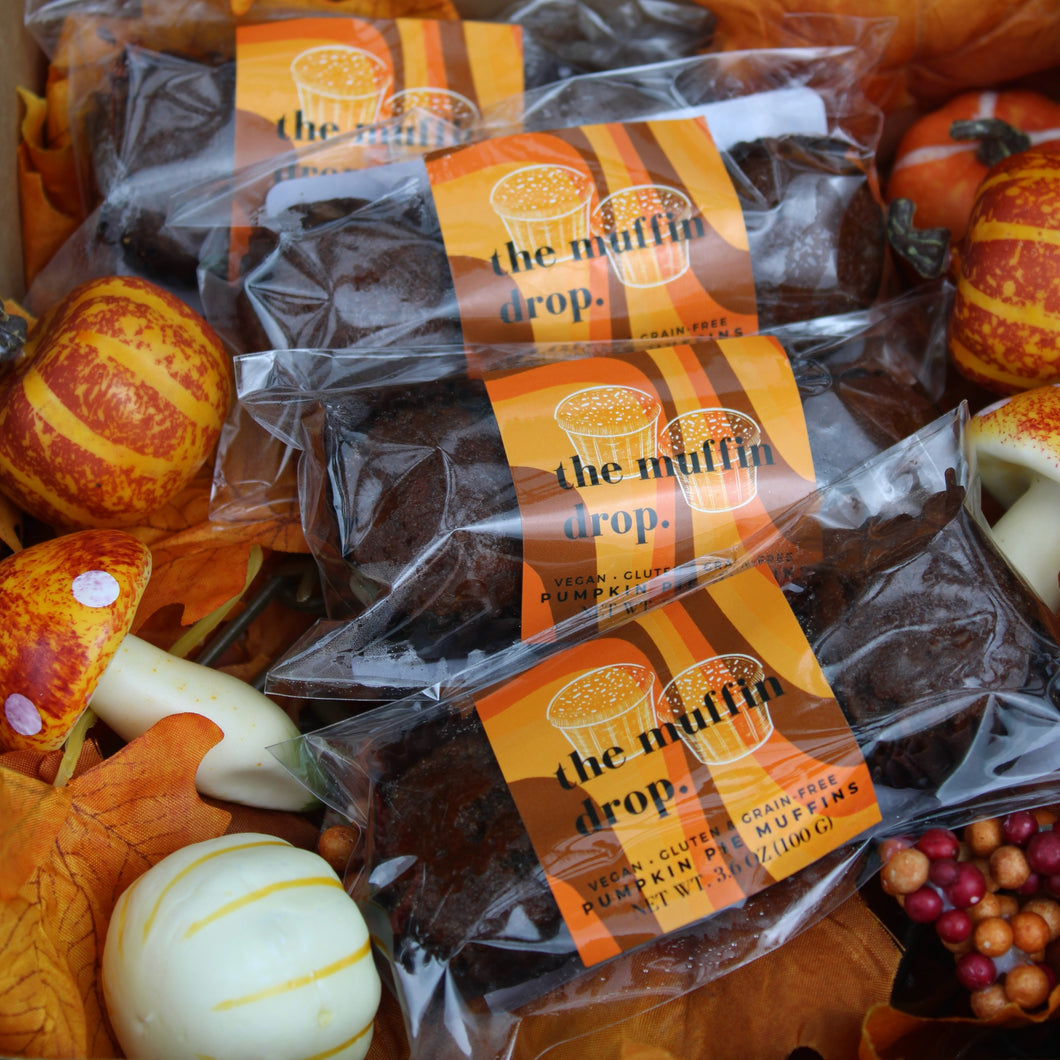 Pumpkin Pie Muffin Drop Bundles