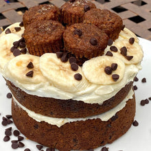 Load image into Gallery viewer, Muffin Drop Cake (Vegan + Gluten-Free)
